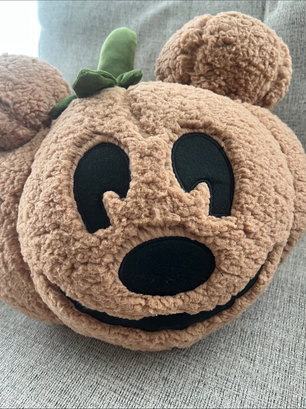 Magical Little Babes Pumpkin Pillow